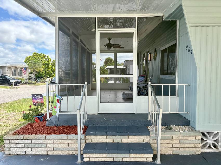 964 Posadas E a Venice, FL Mobile or Manufactured Home for Sale